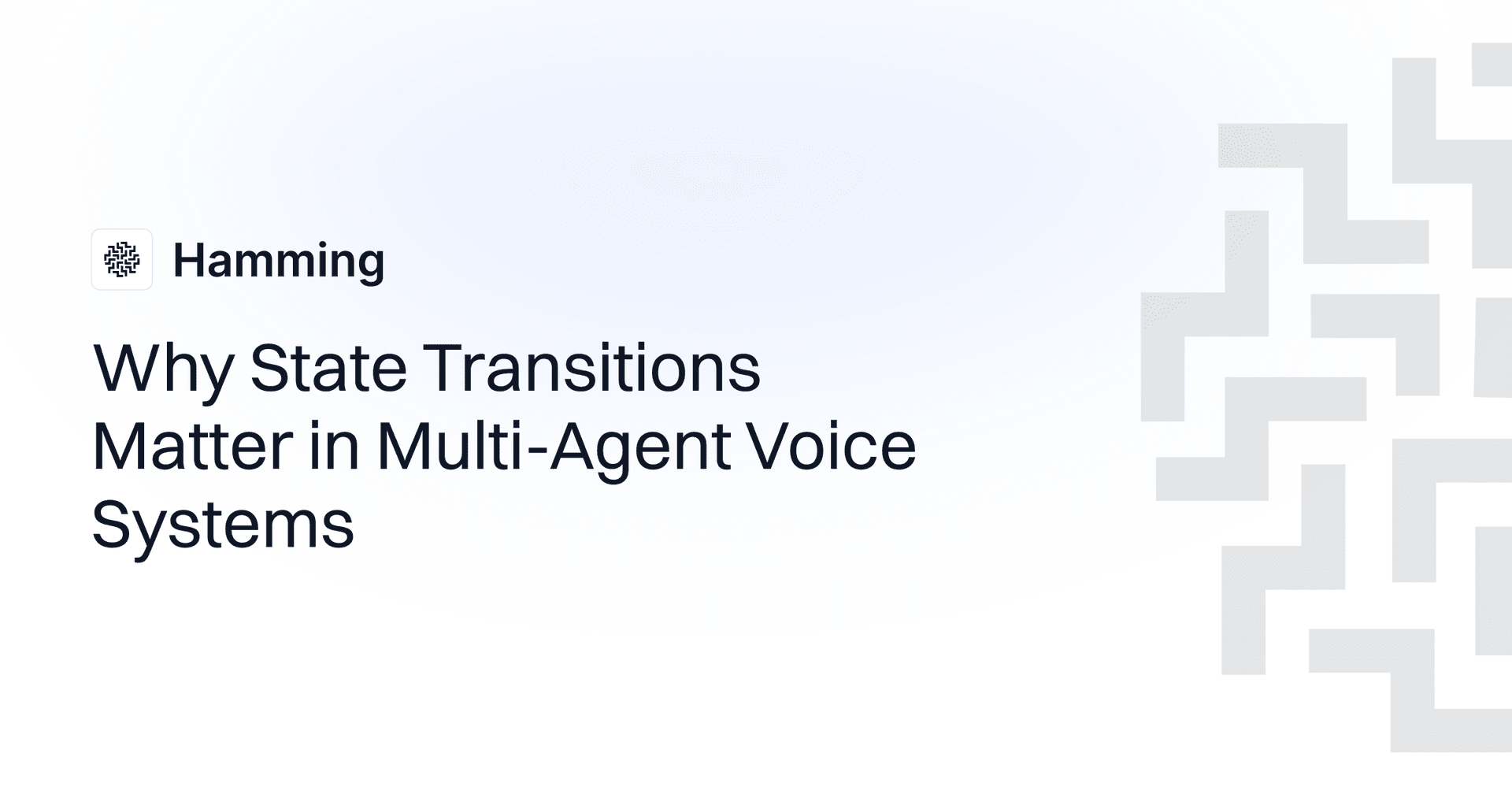 Why State Transitions Matter in Multi-Agent Voice Systems