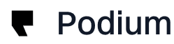 Podium Logo