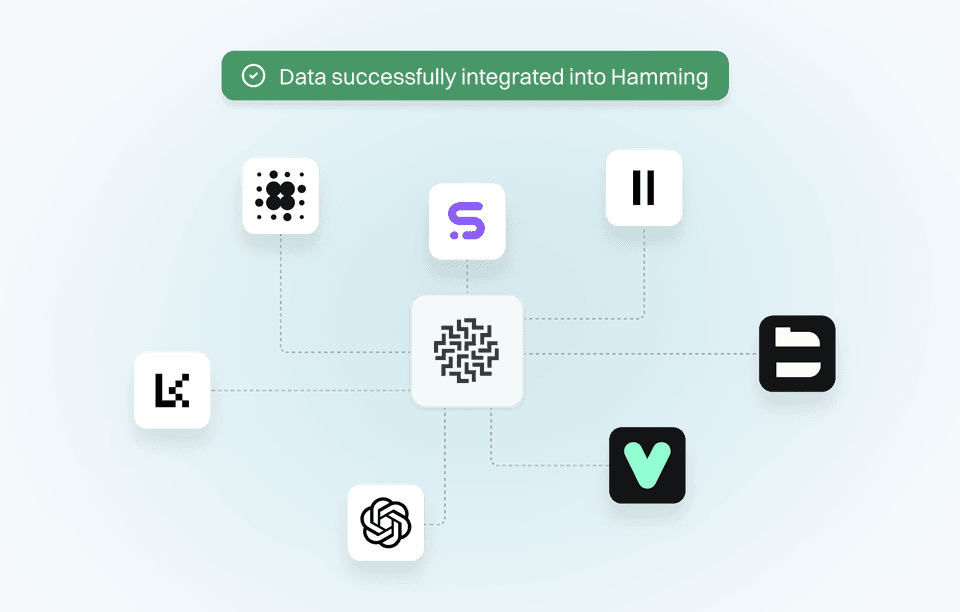Works with your voice stack