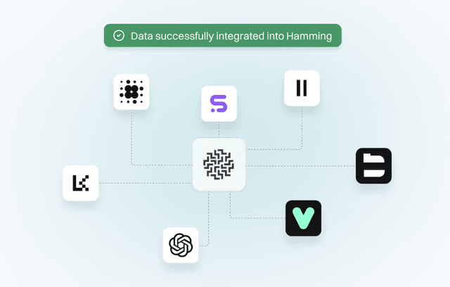 Works with your voice stack