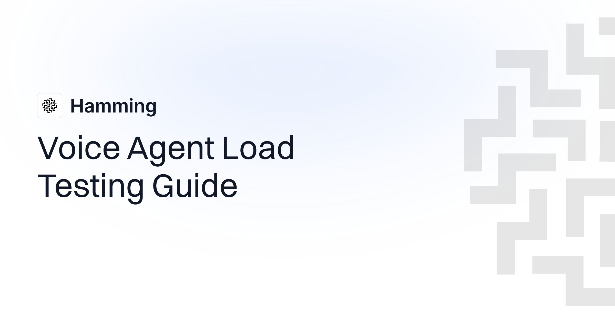 Voice Load Voice Agent Load Testing Guide | Hamming AI Resources
