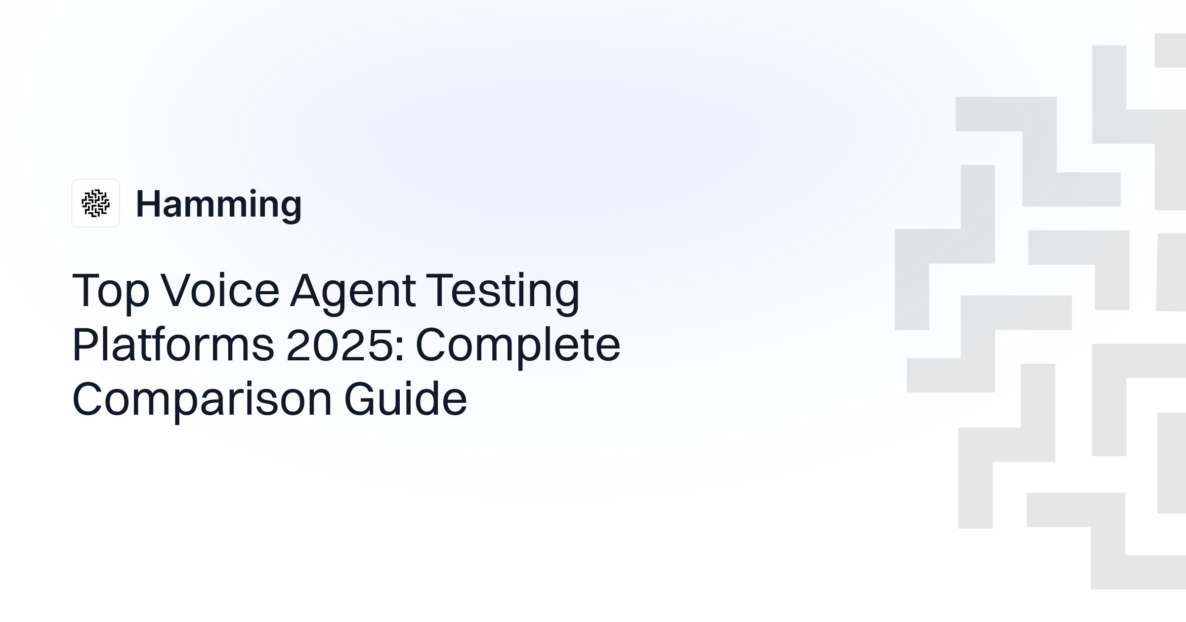 Top Voice Agent Testing Platforms 2025: Complete Comparison Guide ...